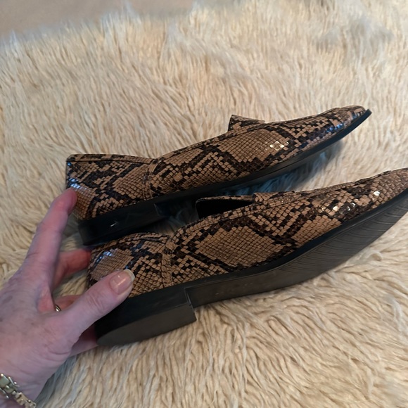 Zara Trafaluc Python Print Loafers size 42 - Picture 7 of 7